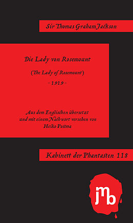 Kartonierter Einband Die Lady von Rosemount von Thomas Graham Jackson