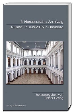 Kartonierter Einband 6. Norddeutscher Archivtag von 