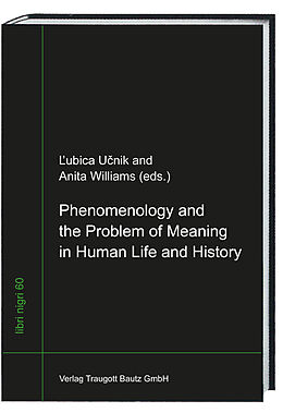 Couverture cartonnée Phenomenology and the Problem of Meaning in Human Life and History de 