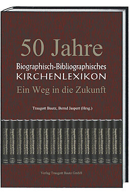 Fester Einband 50 Jahre Biographisch-Bibliographisches Kirchenlexikon von 