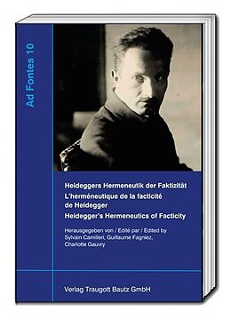 Fester Einband Heideggers Hermeneutik der Faktizität von 