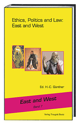 Fester Einband Ethics, Politics and Law: East and West von 
