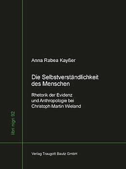 E-Book (pdf) Die Selbstverständlichkeit des Menschen von Anna Rabea Kayßer