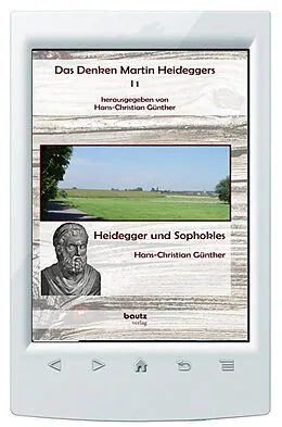 E-Book (pdf) Das Denken Martin Heideggers I 1 von Hans-Christian Günther