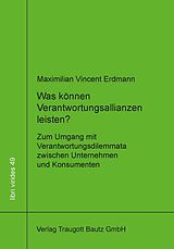 E-Book (pdf) Was können Verantwortungsallianzen leisten? von Maximilian Vincent Erdmann