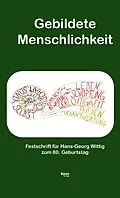 E-Book (pdf) Gebildete Menschlichkeit von Michael Großmann