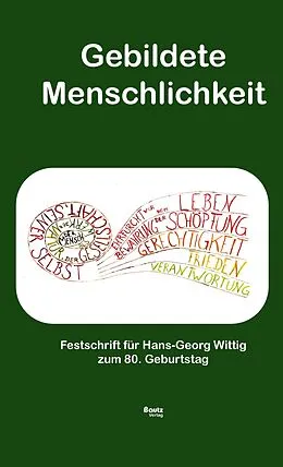 E-Book (pdf) Gebildete Menschlichkeit von Michael Großmann