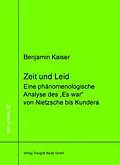 E-Book (pdf) Zeit und Leid von Benjamin Kaiser