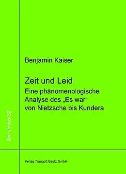 E-Book (pdf) Zeit und Leid von Benjamin Kaiser