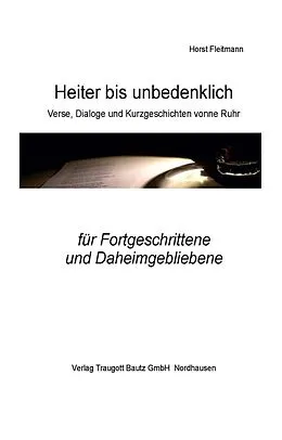E-Book (pdf) Heiter bis unbedenklich von Horst Fleitmann