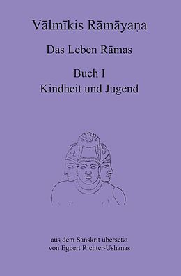 E-Book (pdf) Valmikis Ramayana, Das Leben Ramas von 