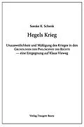 E-Book (pdf) Hegels Krieg von Soenke K. Schenk