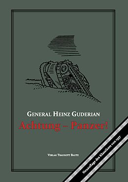 E-Book (pdf) Achtung - Panzer! von Heinz Guderian