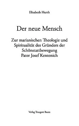 E-Book (pdf) Der neue Mensch von Elisabeth Hurth