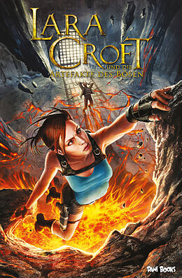 Kartonierter Einband Lara Croft und die Artefakte des Bösen (Ein Tomb-Raider-Abenteuer) von Corinna Bechko