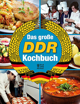 Fester Einband Das große DDR-Kochbuch von 