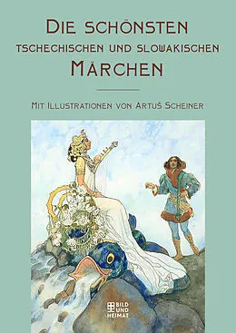 E-Book (epub) Die schönsten tschechischen und slowakischen Märchen von Volksmund