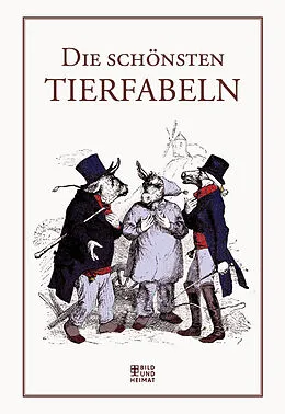 E-Book (epub) Die schönsten Tierfabeln von Volksmund
