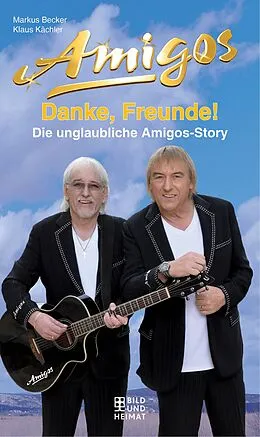 E-Book (epub) Danke, Freunde! von Markus Becker, Klaus Kächler