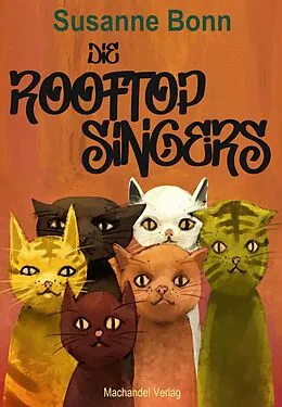 E-Book (epub) Die Rooftop-Singers von Susanne Bonn