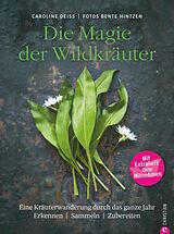 E-Book (epub) Wildkräuter Kochbuch: Die Magie der Wildkräuter. Eine Kräuterwanderung durch das ganze Jahr. Erkennen, sammeln, zubereiten. Wildkräuter bestimmen, Rezepte Wildpflanzen. von Caroline Deiß