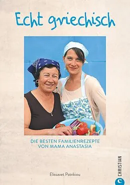 E-Book (epub) Echt griechisch! von Elissavet Patrikiou