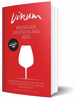 Kartonierter Einband VINUM Weinguide Deutschland 2020 von 