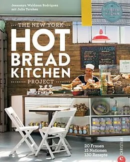 E-Book (epub) The New York Hot Bread Kitchen Project von Jessamyn Waldman Rodriguez