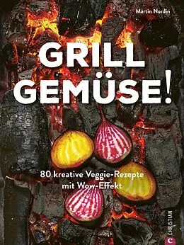 E-Book (epub) Grill Gemüse! von Martin Nordin