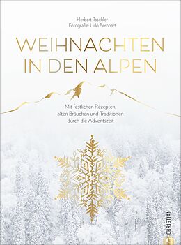 Fester Einband Weihnachten in den Alpen von Herbert Taschler