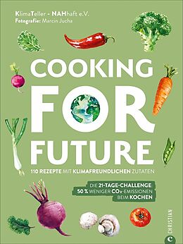 Fester Einband Cooking for Future von KlimaTeller