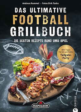 Livre Relié Das ultimative Football-Grillbuch de Andreas Rummel