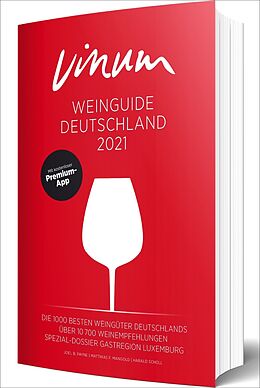 Kartonierter Einband VINUM Weinguide Deutschland 2021 von 