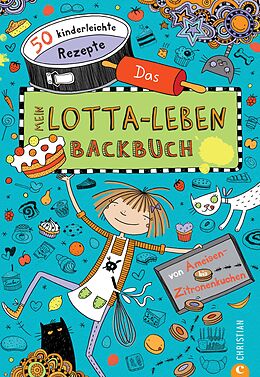 E-Book (epub) Mein Lotta-Leben. Das Backbuch von Susann Kreihe