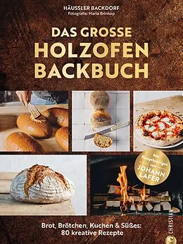 E-Book (epub) Das große Holzofen-Backbuch von Karl Fischer