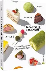 Fester Einband Japanische Backkunst von Ai Ventura