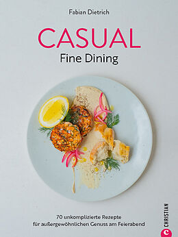 Fester Einband Casual Fine Dining von Fabian Dietrich