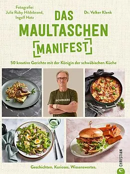 E-Book (epub) Das Maultaschen-Manifest von Volker Klenk
