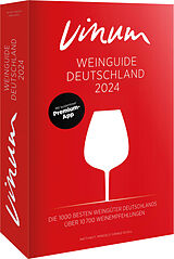 Kartonierter Einband VINUM Weinguide Deutschland 2024 von 