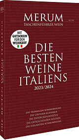 Kartonierter Einband Die besten Weine Italiens 2023/2024 von 