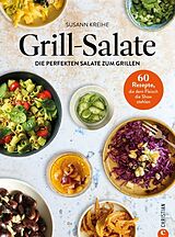 Fester Einband Grill-Salate von Susann Kreihe