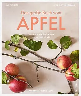 E-Book (epub) Das große Buch vom Apfel von Julia Ruby Hildebrand