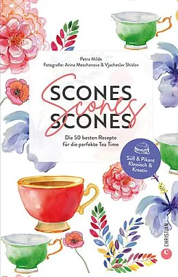 E-Book (epub) Scones, Scones, Scones von Petra Milde