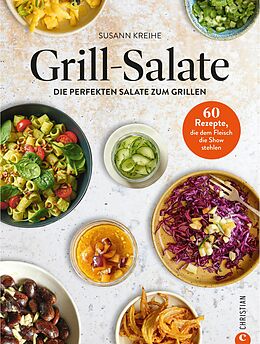 E-Book (epub) Grill-Salate von Susann Kreihe