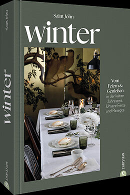 Fester Einband Winter von Saint John Studio