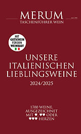 Kartonierter Einband Unsere italienischen Lieblingsweine 2024/2025 von 