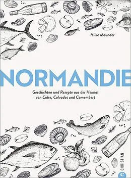 E-Book (epub) Normandie von Hilke Maunder