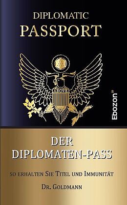 Kartonierter Einband Der Diplomaten-Pass von Dr. Goldmann