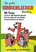 E-Book (epub) Die große Kinderlieder Sammlung von Dana Zimmermann