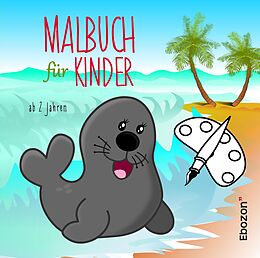 Kartonierter Einband Malbuch für Kinder von Dana Zimmermann